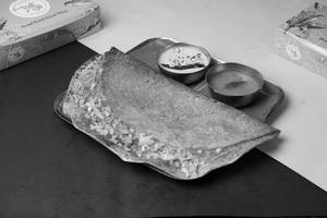Schezwan Onion Dosa