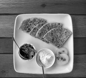 Aloo paratha