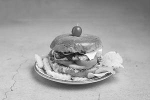 Royal Paneer Grilled Burger
