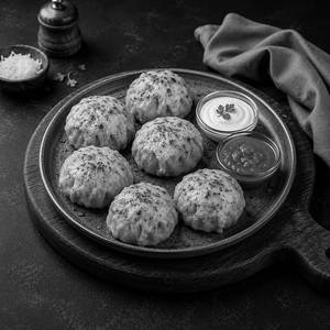 Veg Cheese Baked Momo [6 pcs]