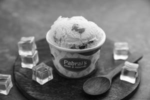 Mascarpone Cheese with Candied Fruits [1 Scoop]