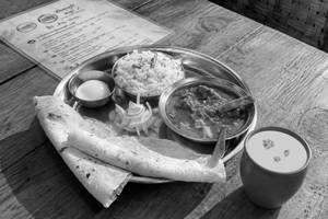 Mutton Thali