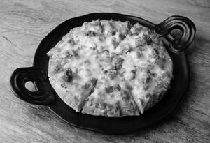 Mushroom Capsicum Pizza