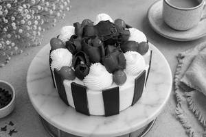 Gourmet Black Forest Cake [500 Grams]