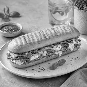 Paneer Pesto Delight
