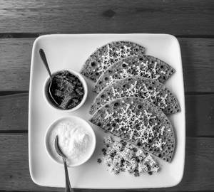 Paneer paratha