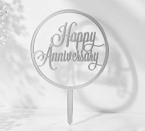 Anniversary Cake Topper