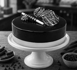 Eggless Classic Chocolate Cake (1Kg)