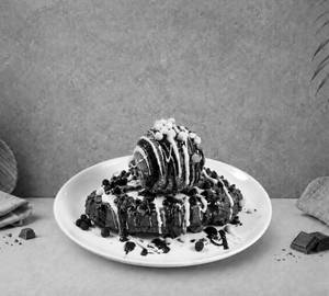 Chocolate Overload Waffle Sundae