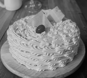 Strawberry cake