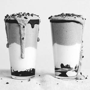 Choco Vanilla Thick Shake