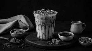 Iced Brown Sugar Latte