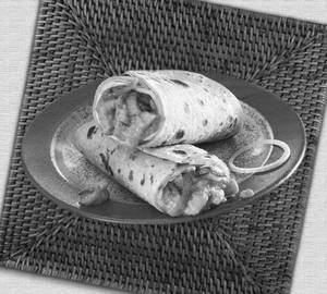 Egg Chicken Roll
