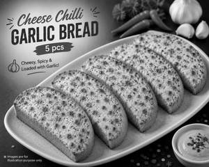 Cheese Chilli Garlic Bread-5pc