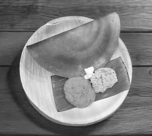 Ghee podi benne dosa