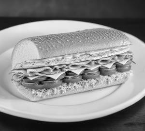 Chicken Slice Egg And Cheese Sub [6 Inches]