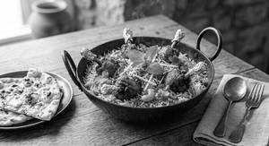 Chicken Lollipop Biryani