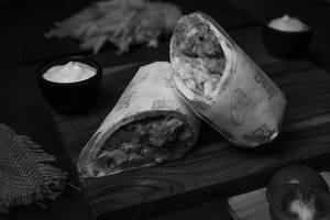 Butter Chicken Shawarma