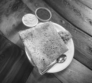 Rava masala dosa