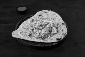 Veg Malai Chaap With Naan