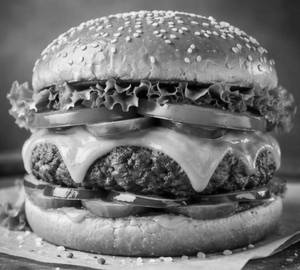 Veg Cheese Burger