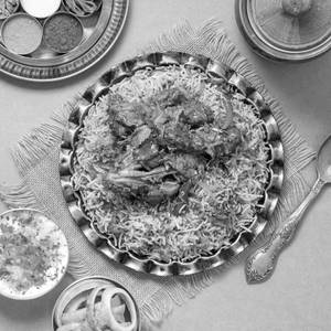 Calcutta Chicken Biryani