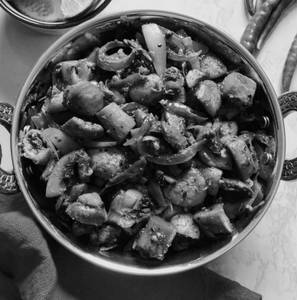 Mushroom Pepper Dry
