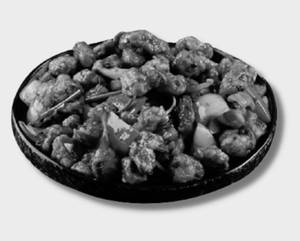 Mushroom Chilly