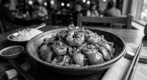 Prawns Chilli