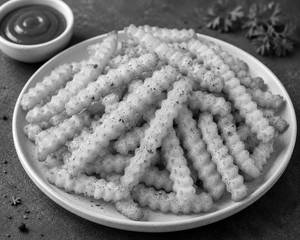 Crinkle Cut Fries
