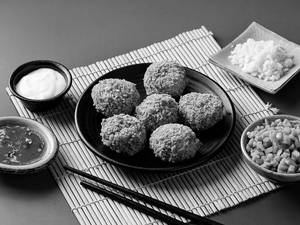 Corn Cheese Kurkure Momos