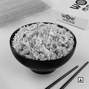 Chicken Fried Rice in Hot Garlic Sauce