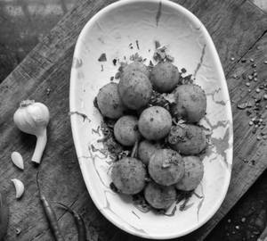 Peri Peri Semolina Balls