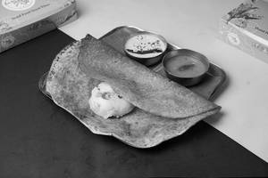 Schezwan Upma Dosa