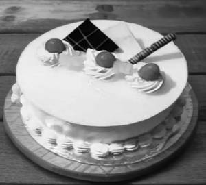 Vanilla pinneaple cake