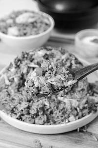 Egg Schezwan Fried Rice