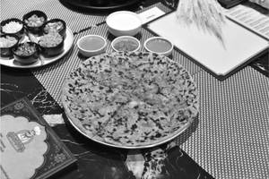 Vegetable Onion Paratha