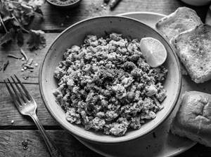 Egg Burji