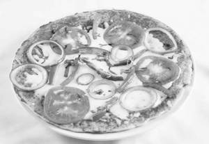 Onion Tamato Uttapam