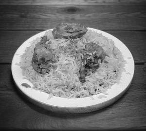 Moradabadi Veg Biryani (500 Grams)