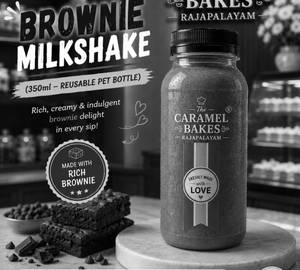 Brownie Milkshake (350Ml – Reusable Pet Bottle)