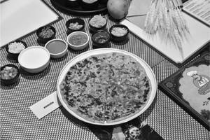 Vegetable Hariyali Paratha