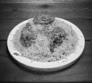 Hyderabadi Chicken Biryani (400Gm)