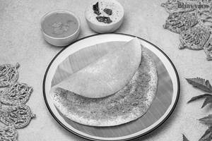 Bangalore Ghee Podi Dosa