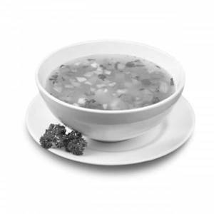 Vegetable Clear Soup