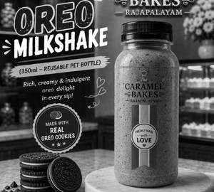 Oreo Milkshake (350Ml – Reusable Pet Bottle)