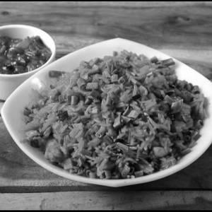 Chilli Garlic Chicken Fried Rice
