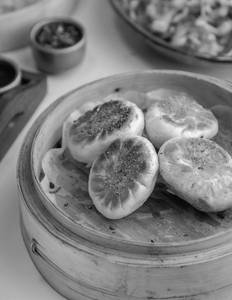 Pan Fried Bao Chicken