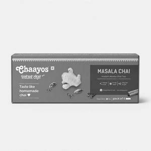 Instant Chaayos Masala Chai Premix (5 Sachets)