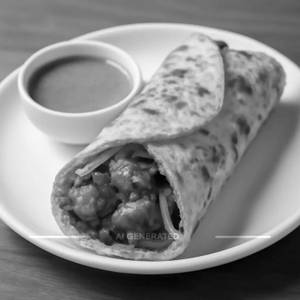 Tandoori Chicken Roll